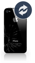 Замена задней крышки/стекла iPhone 4